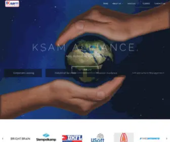 Ksam.in(Ksam Alliance) Screenshot