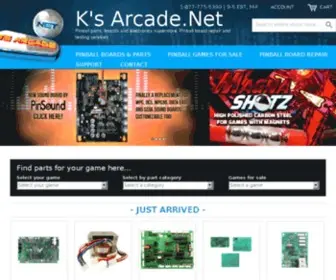 Ksarcade.net Screenshot