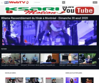 Ksariwebtv.com(KSARI WebTV) Screenshot