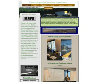 Ksasphalt.com(KAPA HOME) Screenshot