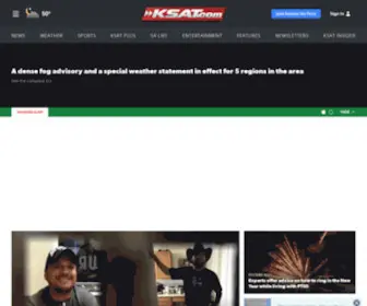 Ksat.com(San Antonio News) Screenshot