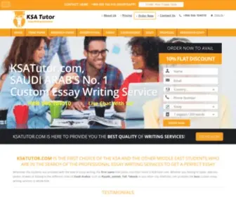 Ksatutor.com(KSA Tutor) Screenshot