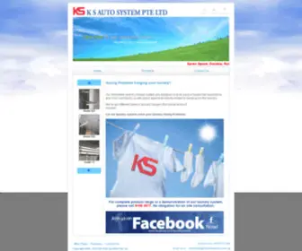 Ksautosystem.com.sg(KS Auto System Pte Ltd) Screenshot