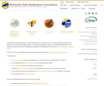 Ksbabeekeeping.org(Kentucky Apiculture) Screenshot