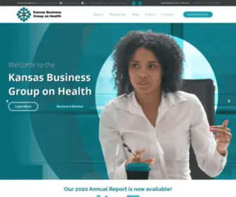 KSBGH.org(Kansas Business Group on Health) Screenshot