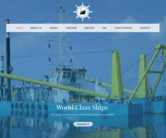 KSBLBD.com(Karnafuly Ship Builders Ltd) Screenshot