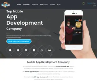 KSbminfotech.com(Mobile app development company in Noida) Screenshot