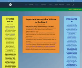 KSBN.com(Kansas Nursing Board) Screenshot