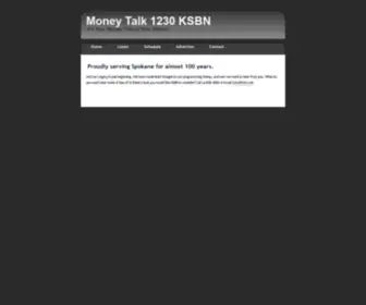 KSBN.net(Money Talk 1230 KSBN) Screenshot