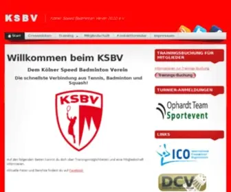 KSBV.de(K S B V) Screenshot