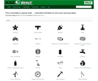 KSCDirect.com(Kelly Supply Company) Screenshot
