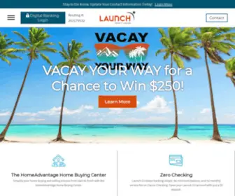 KSCfcu.com(Launch Federal Credit Union) Screenshot