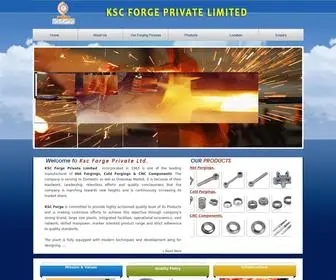 KScforge.com(KSC Group of Companies) Screenshot