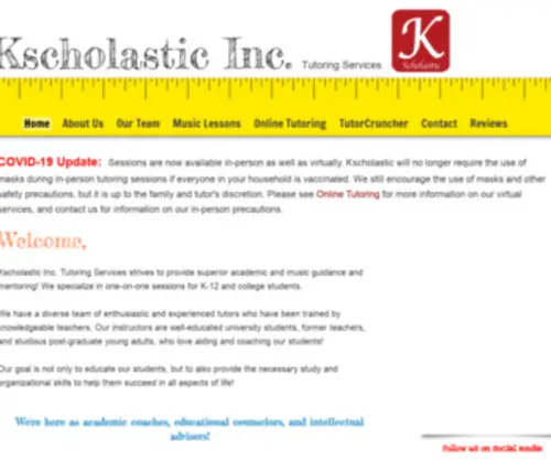 KScholastic.com(KScholastic) Screenshot