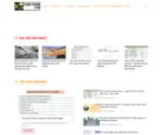 Kscongtrinh.com Screenshot