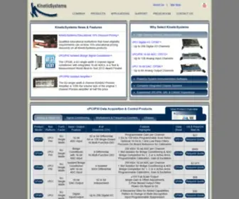 Kscorp.com(Data Acquisition) Screenshot