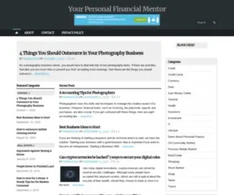 KScripts.com(Finance and Business Blog) Screenshot