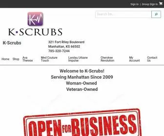 KScrubs.com(K-Scrubs) Screenshot