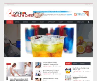 KSdhealthcare.com(Ksd Health Care) Screenshot