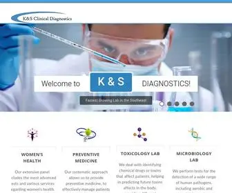 Ksdiagnostics.com(K & S Diagnostics) Screenshot