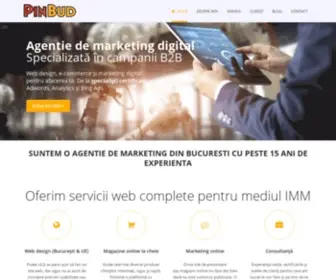 KSD.ro(Agentie de Marketing B2B din Bucuresti) Screenshot