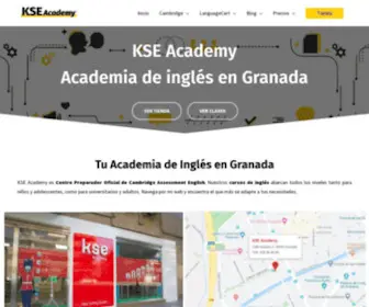 Kseacademy.com(KSE Academy®) Screenshot