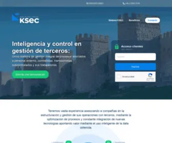 Ksec.cl(Gestión) Screenshot