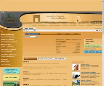 Kse.com.pk(Kse) Screenshot