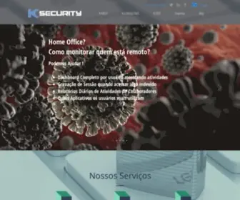 Ksecurity.com.br(Segurança) Screenshot