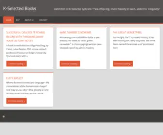Kselected.com(Definition of K) Screenshot