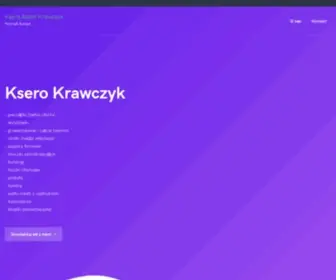 Ksero-Krawczyk.pl(Ksero Krawczyk) Screenshot