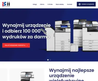 Ksero-Partner.com.pl(Kopiarki Poznań) Screenshot