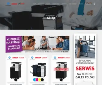 Kserokopiarkiprofit.pl(Oferujemy najwyższej jakości sprzęt biurowy. Promocyjne ceny) Screenshot