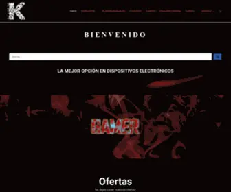 Kservice.uy(INICIO) Screenshot