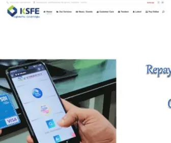 Ksfe.com(The Most Trusted Financial Provider) Screenshot