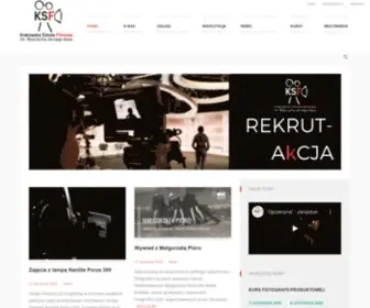 Ksfilm.pl(Krakowska Szkoła Filmowa im) Screenshot