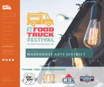 Ksfoodtruckfest.com(KS Food Truck Festival) Screenshot