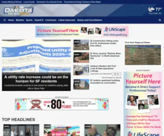 KSFY.com(Dakota News Now) Screenshot