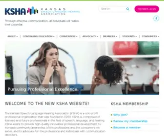 Ksha.org(Kansas Speech) Screenshot