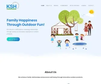 KSHbrands.com(Let's Go Out & Play) Screenshot