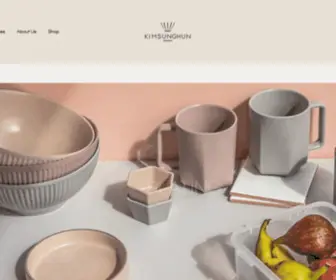 KShceramics.co(김성훈도자기) Screenshot