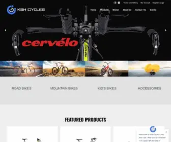 KSHCYcles.com.my(The Best Bicycle Shop) Screenshot