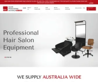 Kshe.com.au(Hairdressing Supplies and Salon Furniture) Screenshot