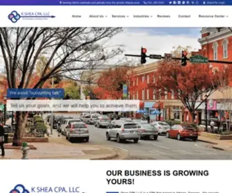 KsheacPa.com(Athens, GA Accounting & Tax Services) Screenshot