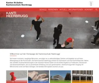 KSH.edu(Kantonsschule Heerbrugg) Screenshot