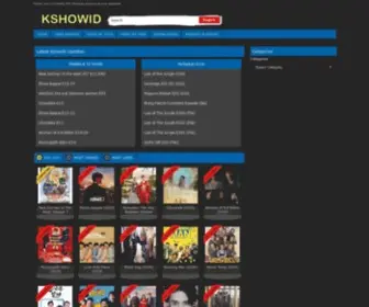 Kshowid.com(Connection timed out) Screenshot