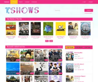 Kshows.net(Drama) Screenshot