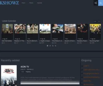 Kshowz.co(Kshowz) Screenshot