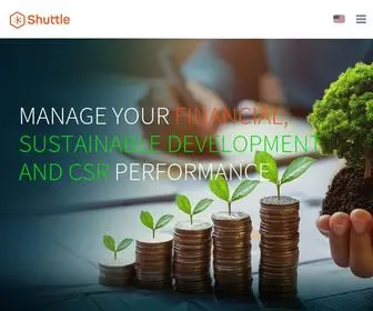 Kshuttle.io(Sustainable and CSR performance with KShuttle) Screenshot