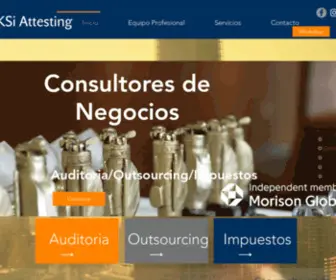 Ksi-Attesting.com(KSi Attesting) Screenshot